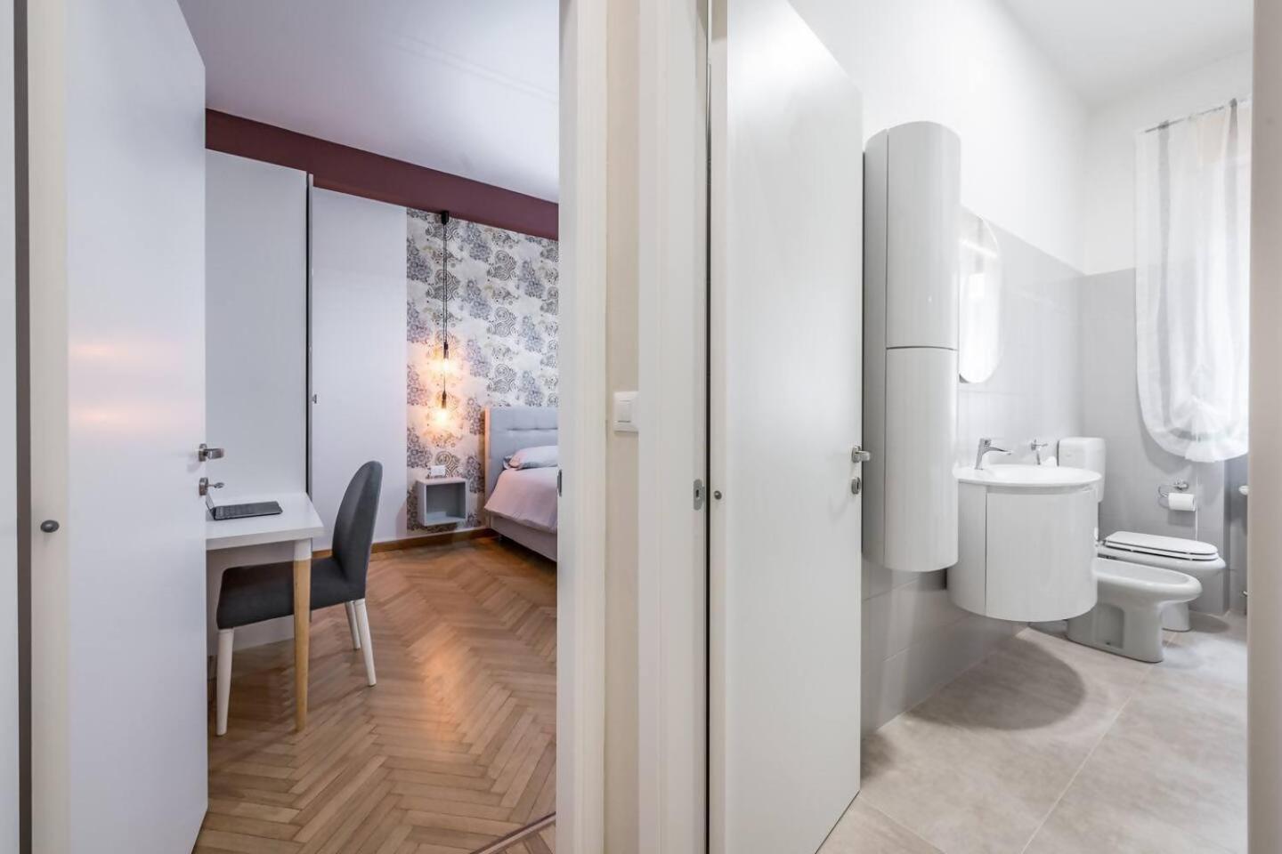 Casa Amelia Elegant Suite Parcheggio Gratuito Parma Esterno foto